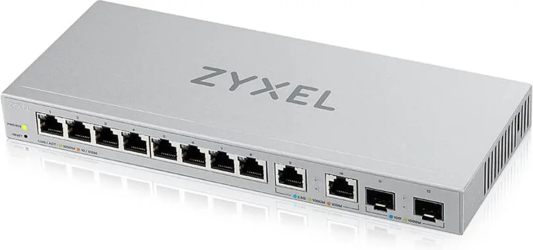 Zyxel XGS1210-12 V2 Managed Switch