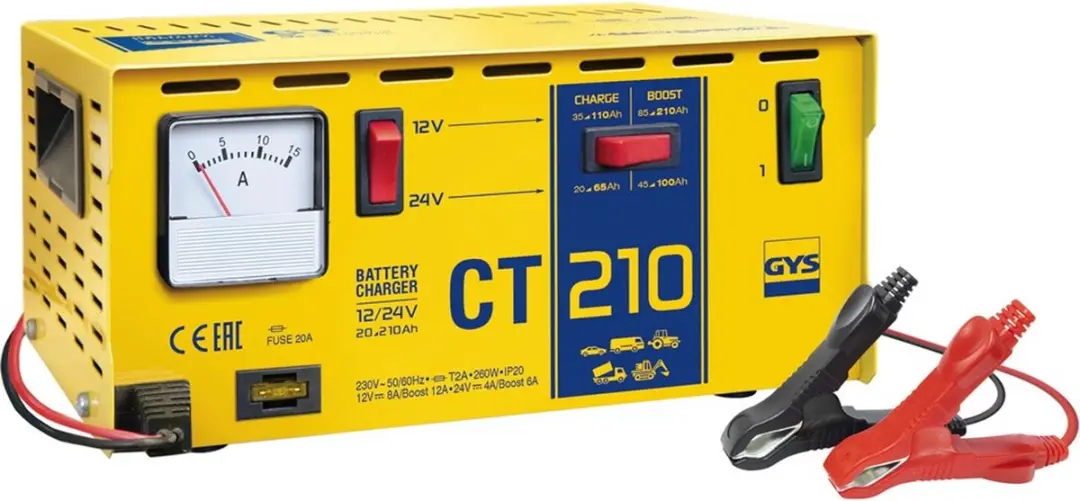 Gys Acculader 12-24V