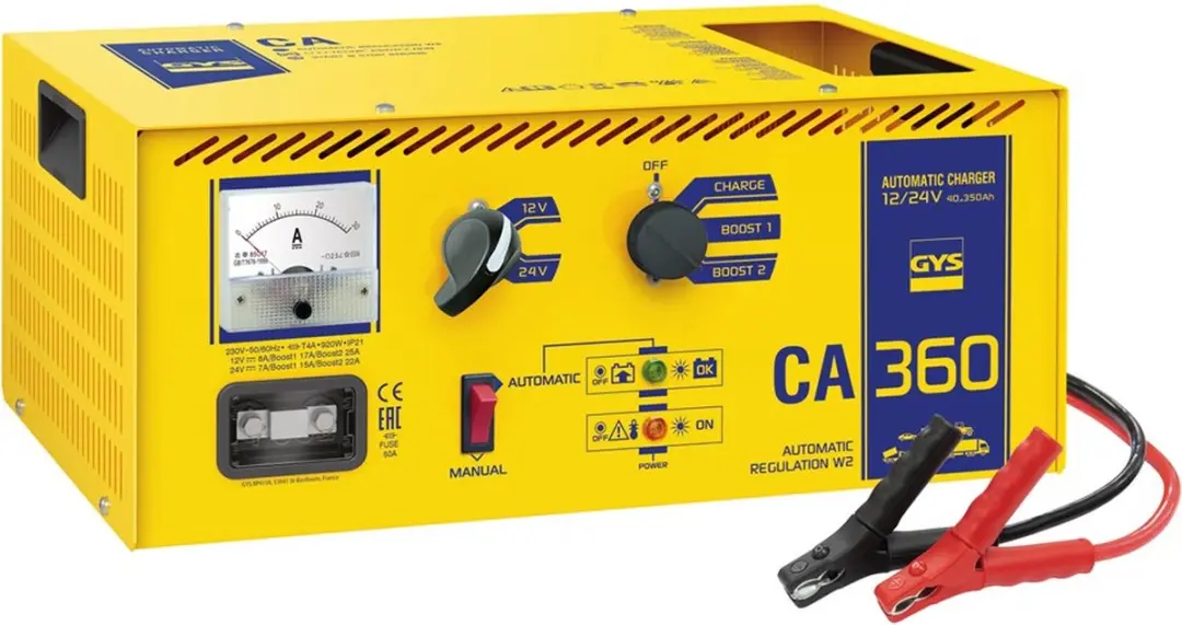 Gys Acculader 12-24V