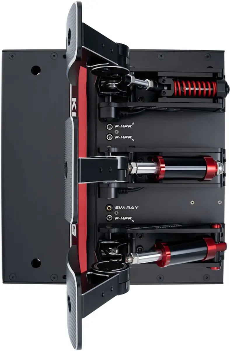 Simagic P1000 Pedaalset - 3 Pedalen Zwart