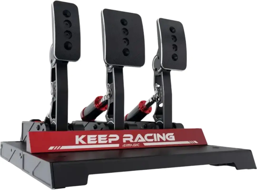 Simagic P1000 Pedaalset - 3 Pedalen Zwart
