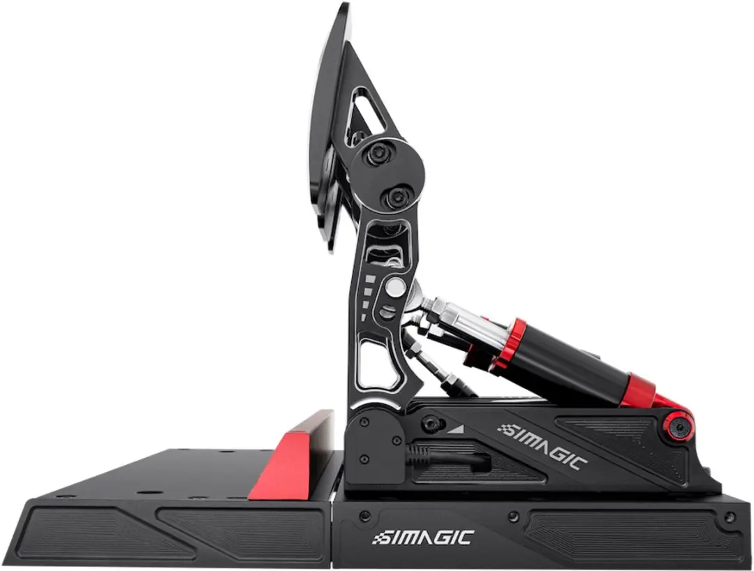 Simagic P1000 Pedaalset - 3 Pedalen Zwart