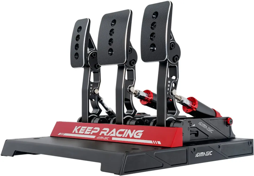 Simagic P1000 Pedaalset - 3 Pedalen Zwart - afbeelding 6 van 6