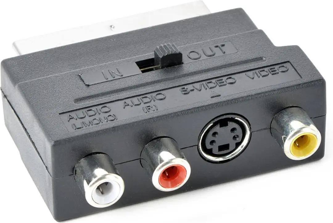 Cablexpert SCART/RCA/S-Video Adapter CCV4415