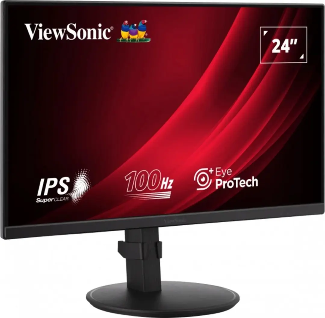 ViewSonic VG2408A Monitor 24" Full HD - Zwart