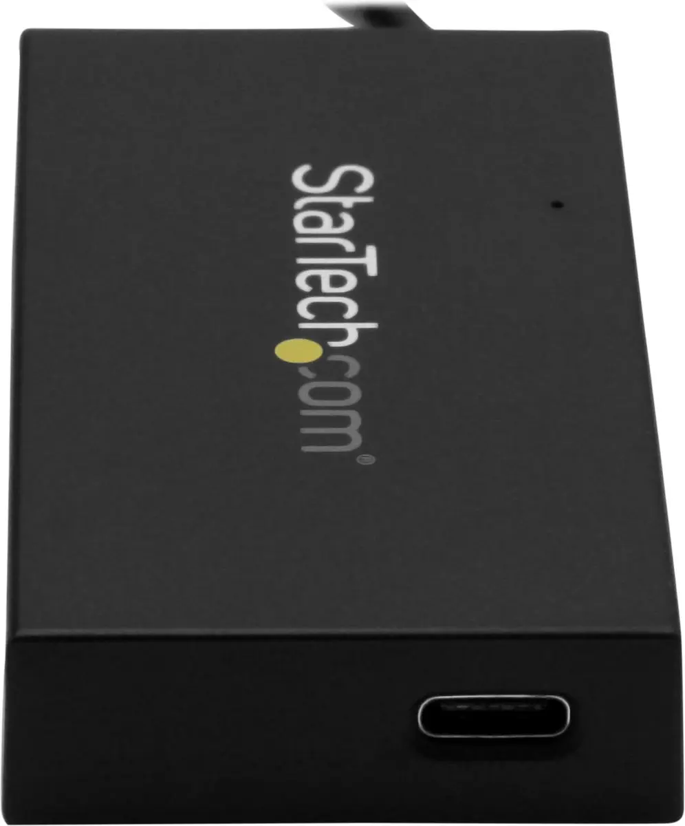 Startech HB30A3A1CSFS USB Hub - 1x USB-C - Zwart - afbeelding 6 van 6