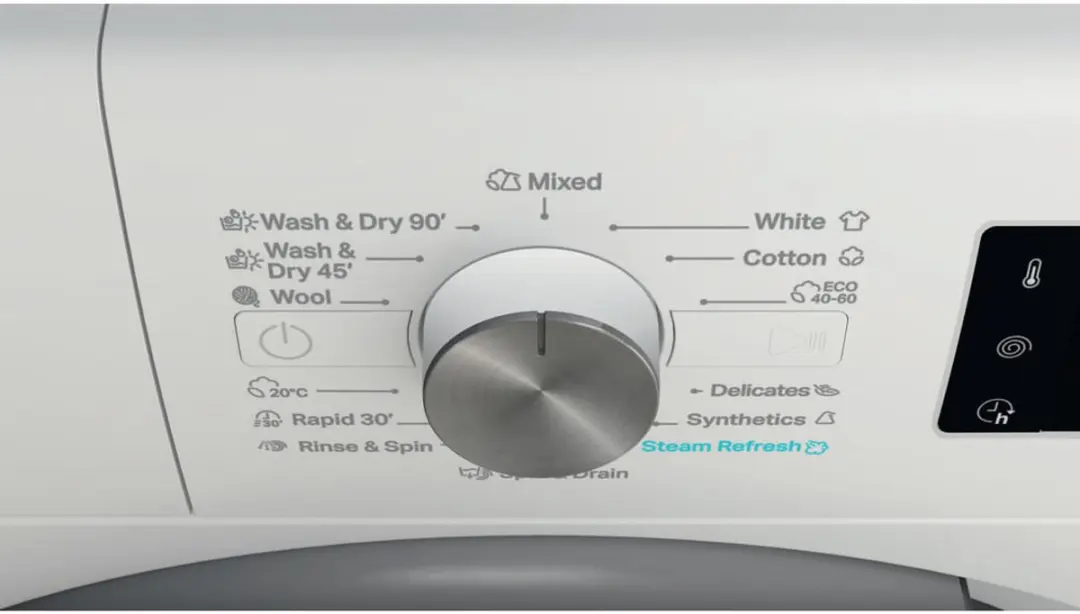 Whirlpool FFWDB 864489 SV EE Was-droogcombinatie 8/6 kg - Wit - afbeelding 3 van 6