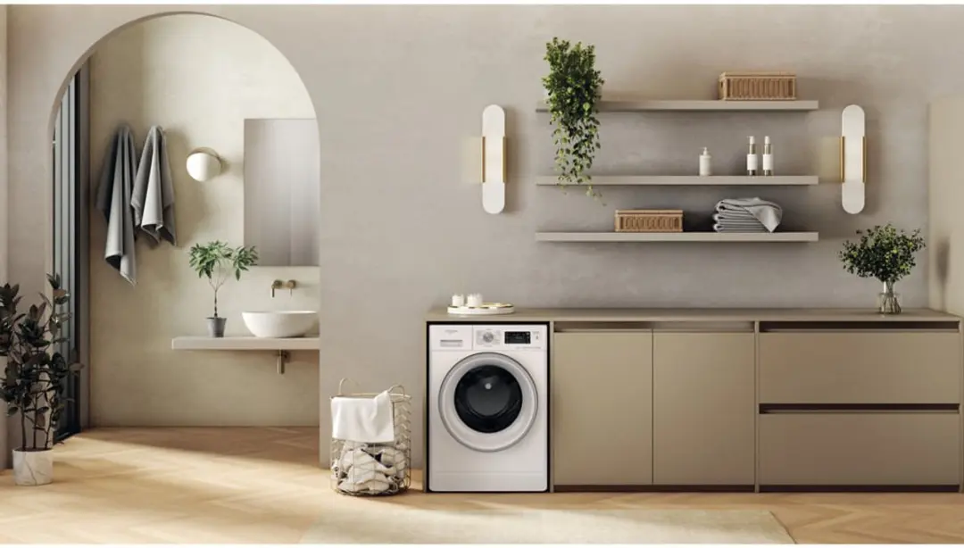 Whirlpool FFWDB 864489 SV EE Was-droogcombinatie 8/6 kg - Wit - afbeelding 6 van 6