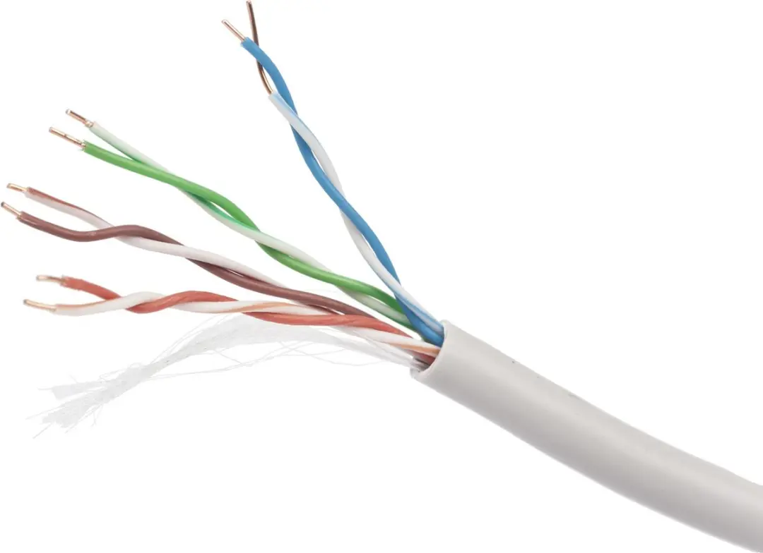 Cablexpert UTP Cat5E Kabel 305m - Stug - Grijs