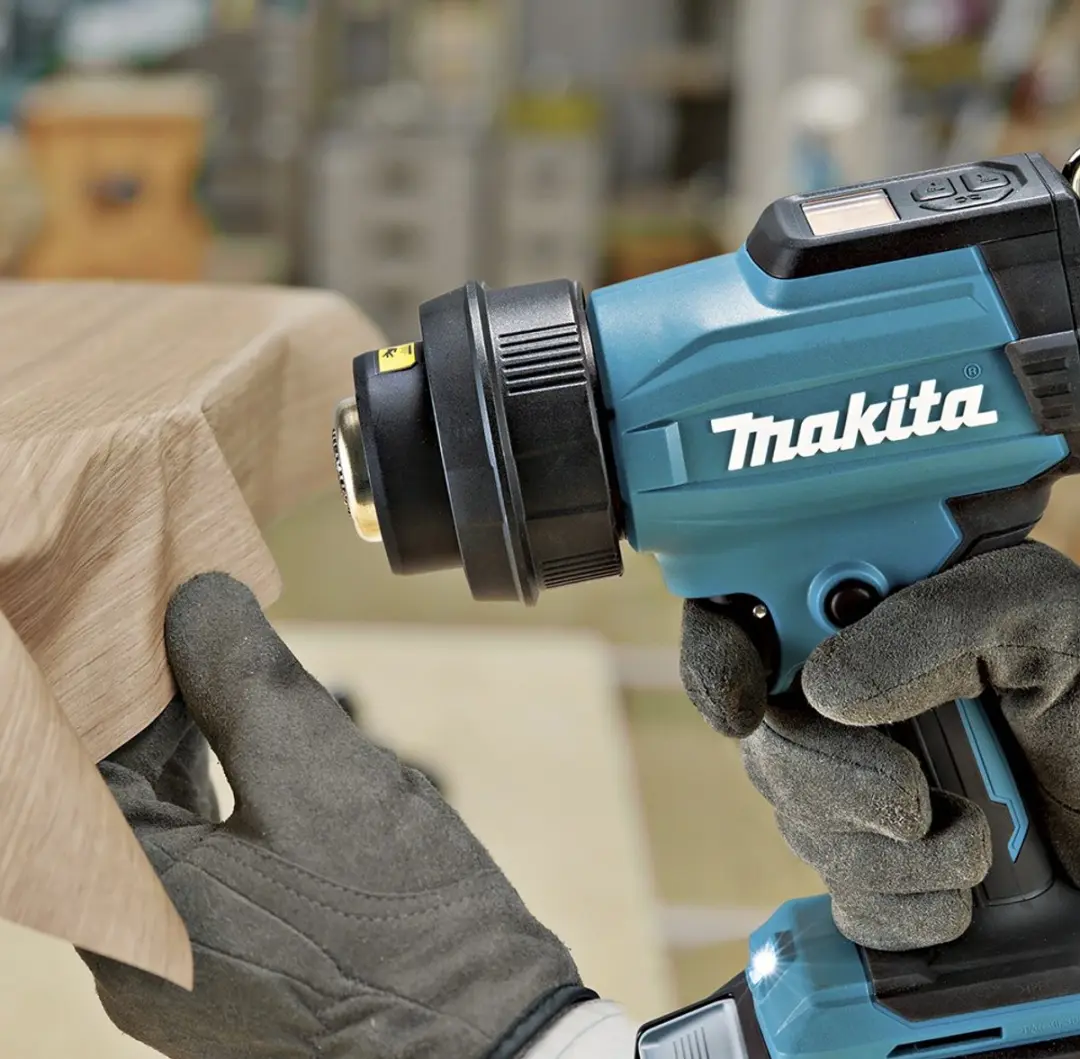 Makita XGT Accu Heteluchtpistool 40V - 600°C - afbeelding 6 van 6