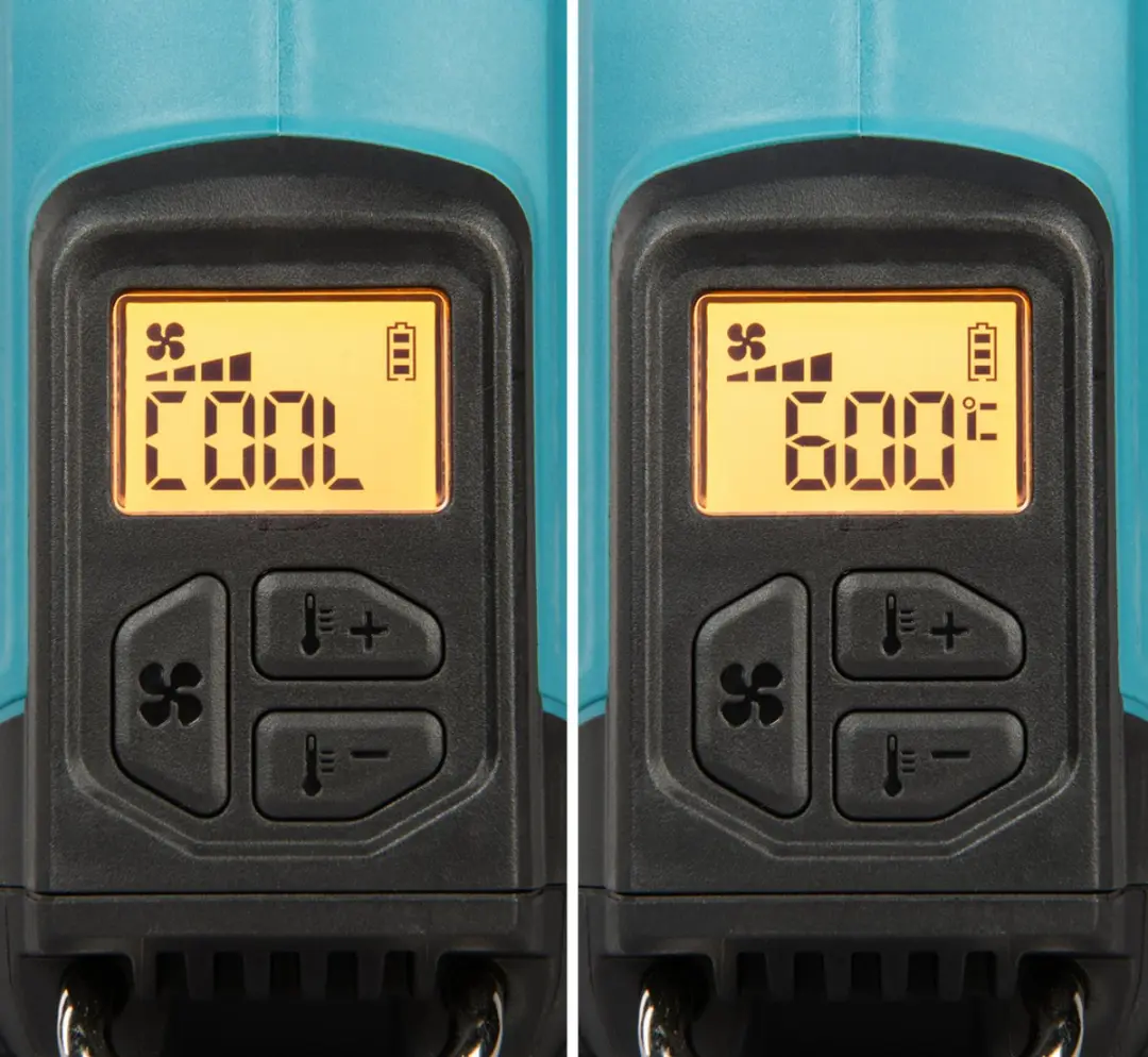 Makita XGT Accu Heteluchtpistool 40V - 600°C