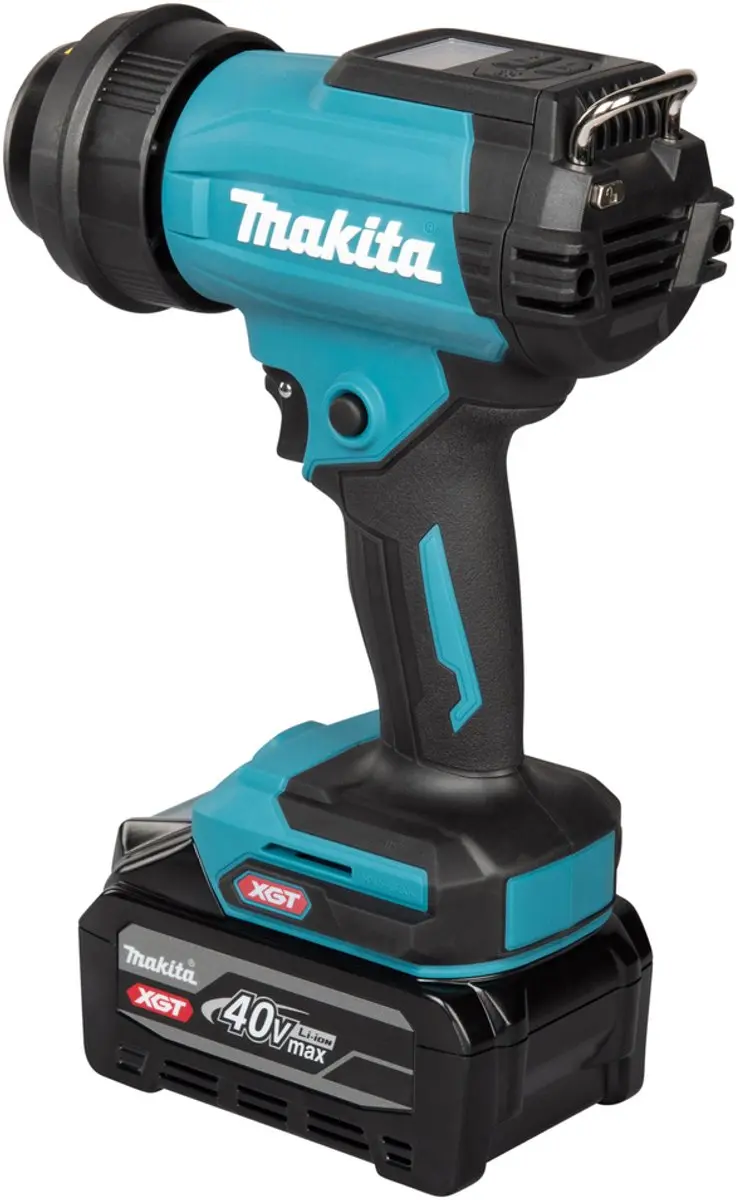 Makita XGT Accu Heteluchtpistool 40V - 600°C