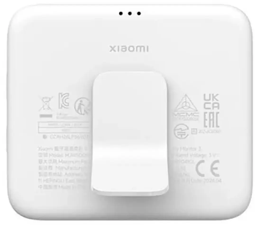 Xiaomi Mi Vochtigheids- en Temperatuursensor - Transparant Wit