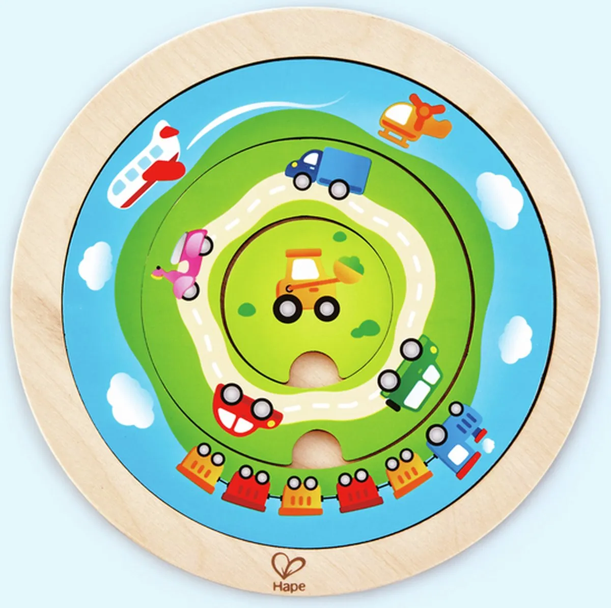 Hape Verkehrsringpuzzle