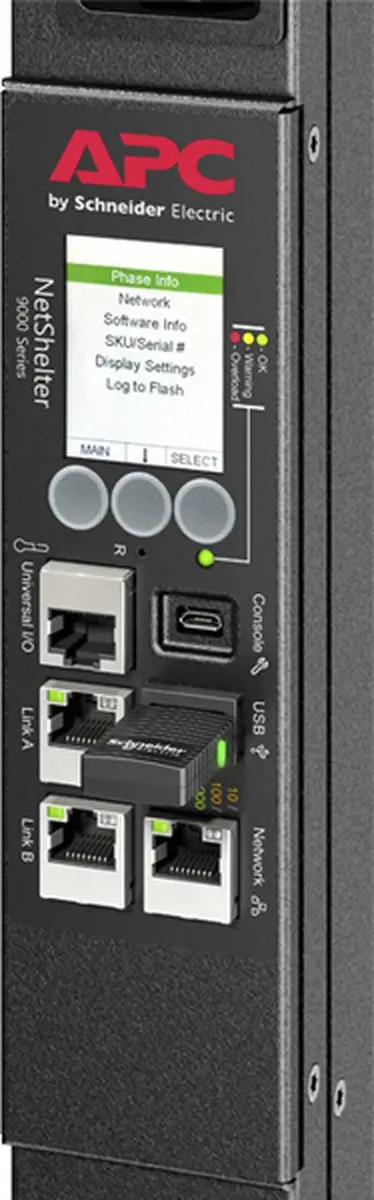 APC APDU9981EU3 Switched Rack PDU - 24x Stopcontacten - Zwart - afbeelding 6 van 6