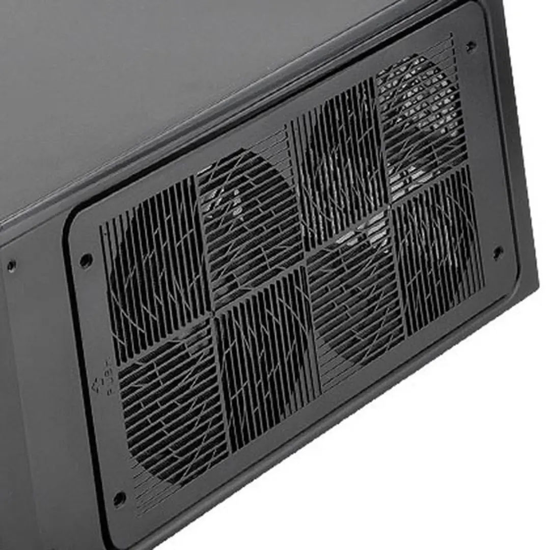 SilverStone GD09B-C HTPC - Zwart
