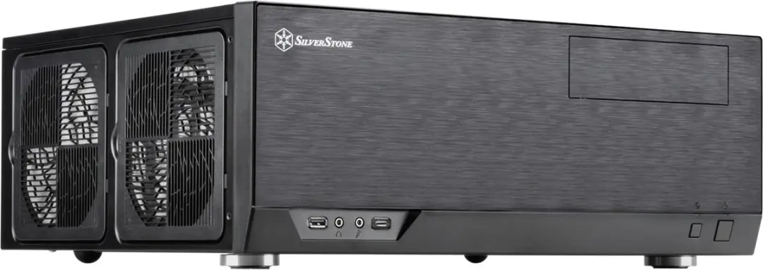 SilverStone GD09B-C HTPC