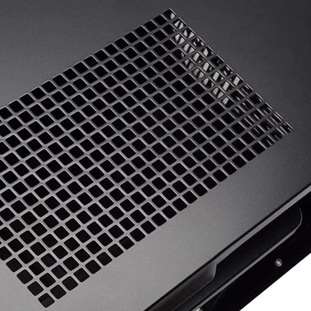 SilverStone GD09B-C HTPC - Zwart