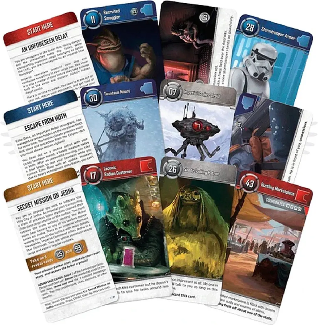 Asmodee Unlock! Star Wars Escape Room - 191361 - 2-4 Spelers