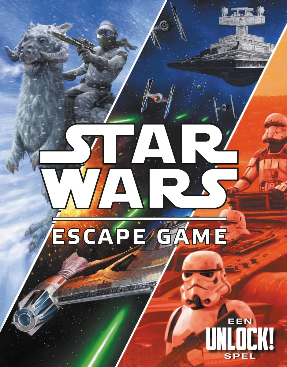 Asmodee Unlock! Star Wars Escape Room - 191361 - 2-4 Spelers