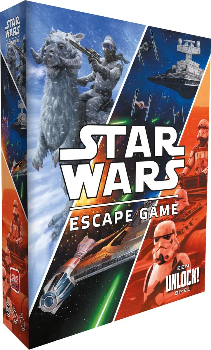 Asmodee Unlock! Star Wars Escape Room