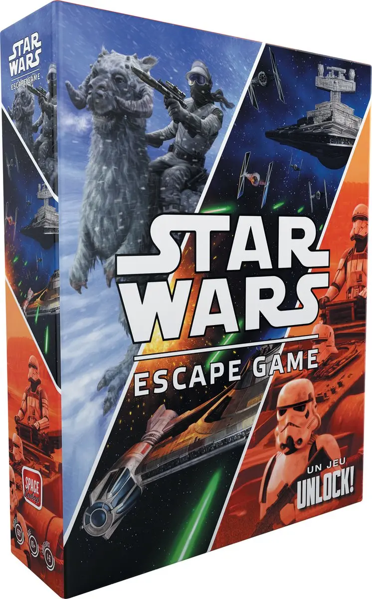 Asmodee Unlock! Star Wars Escape Room - 191361 - 2-4 Spelers