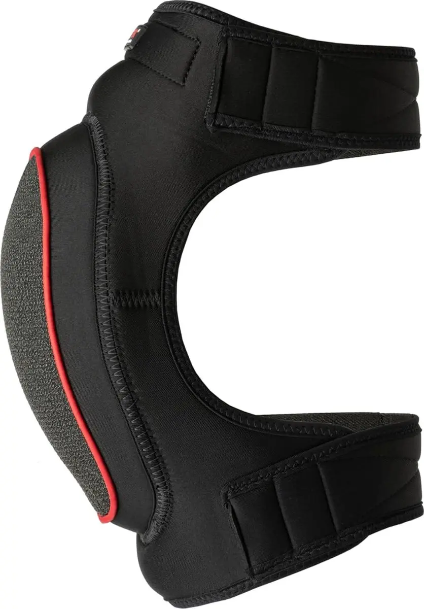 Kneetek Safetek POLY Kniebeschermers - One Size Zwart - afbeelding 2 van 5