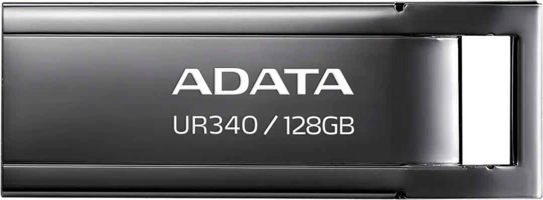 ADATA UR340 USB Flash Drive 128GB - Zwart