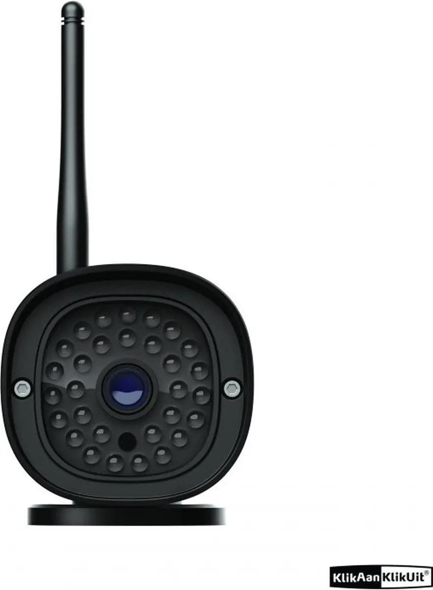 KlikAanKlikUit IPCAM-3500 Beveiligingscamera Buiten - Zwart
