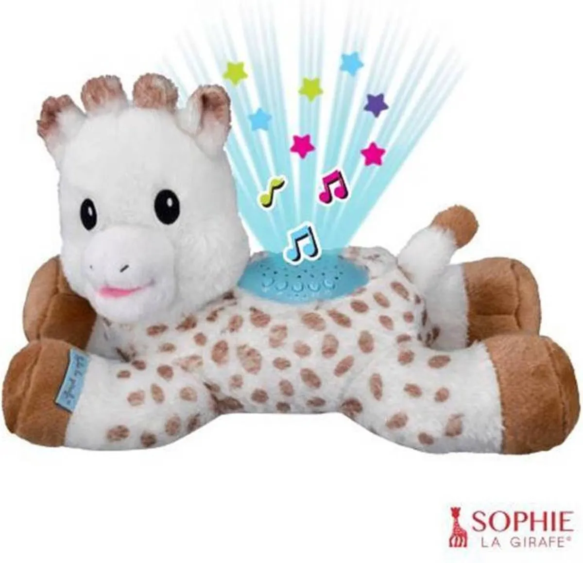 Sophie de Giraf Lullaby Light & Dreams Knuffel