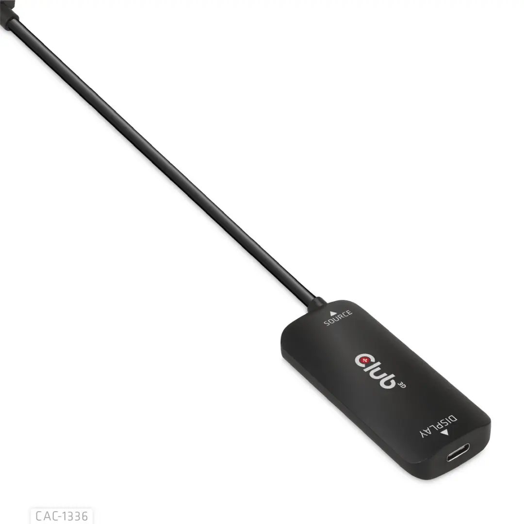 HDMI+ Micro USB naar USB Type-C Adapter 4K120Hz/8K30Hz - Zwart