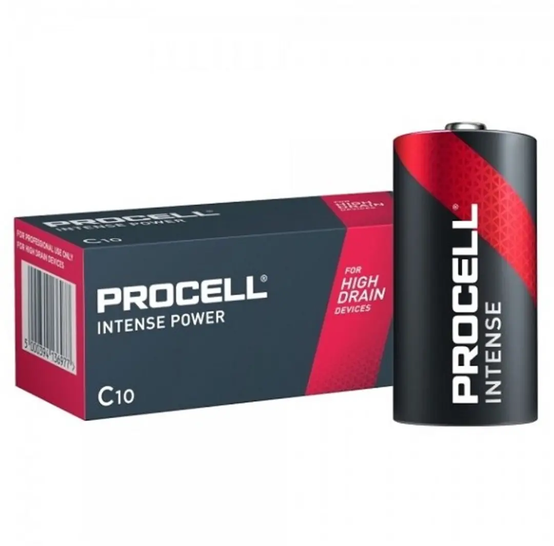 Procell Intense LR14 Alkaline Batterijen