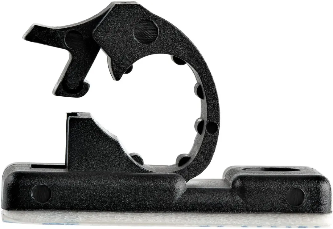 Startech 100 Zelfklevende Kabelclips 5.5mm - Zwart