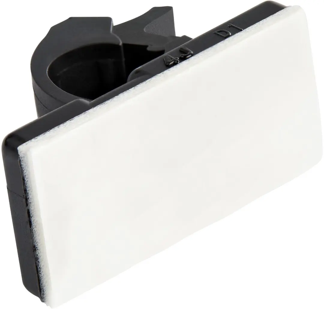 Startech 100 Zelfklevende Kabelclips 5.5mm - Zwart