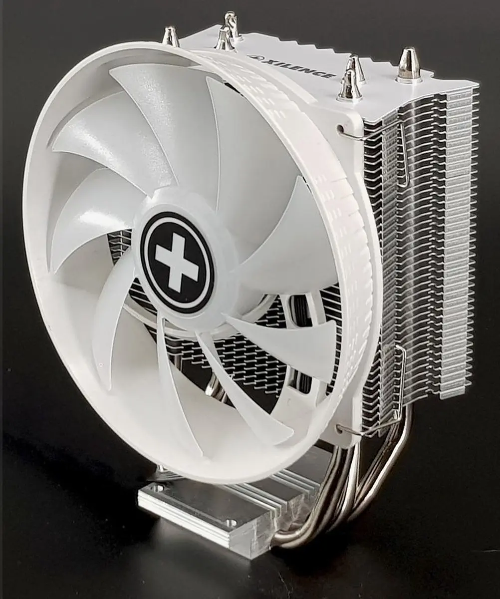 Xilence Performance C XC229 CPU-Koeler - Wit - ARGB 120mm