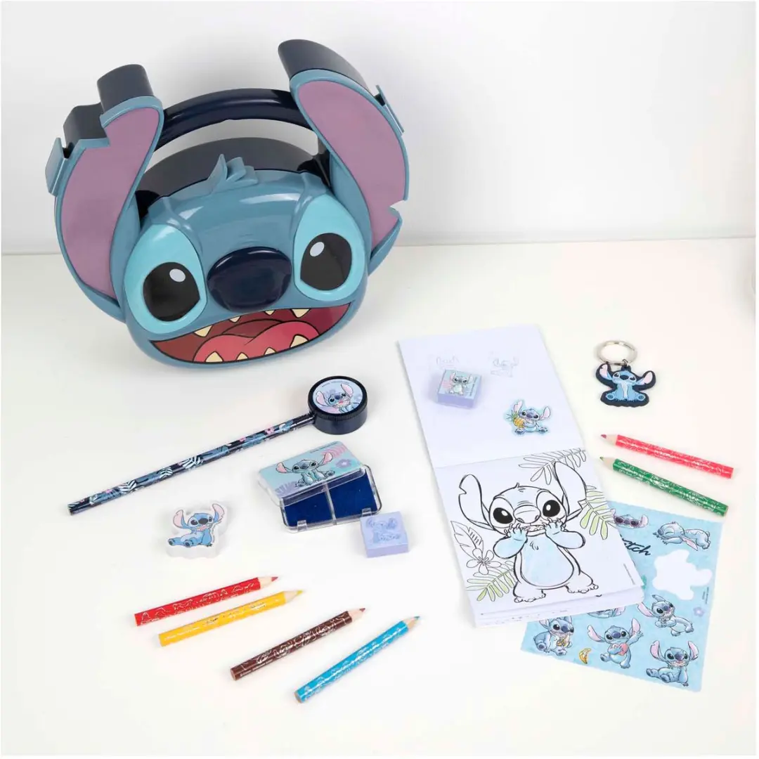 Lilo & Stitch Creatieve Speelgoedset - 16-delig - Meerkleurig