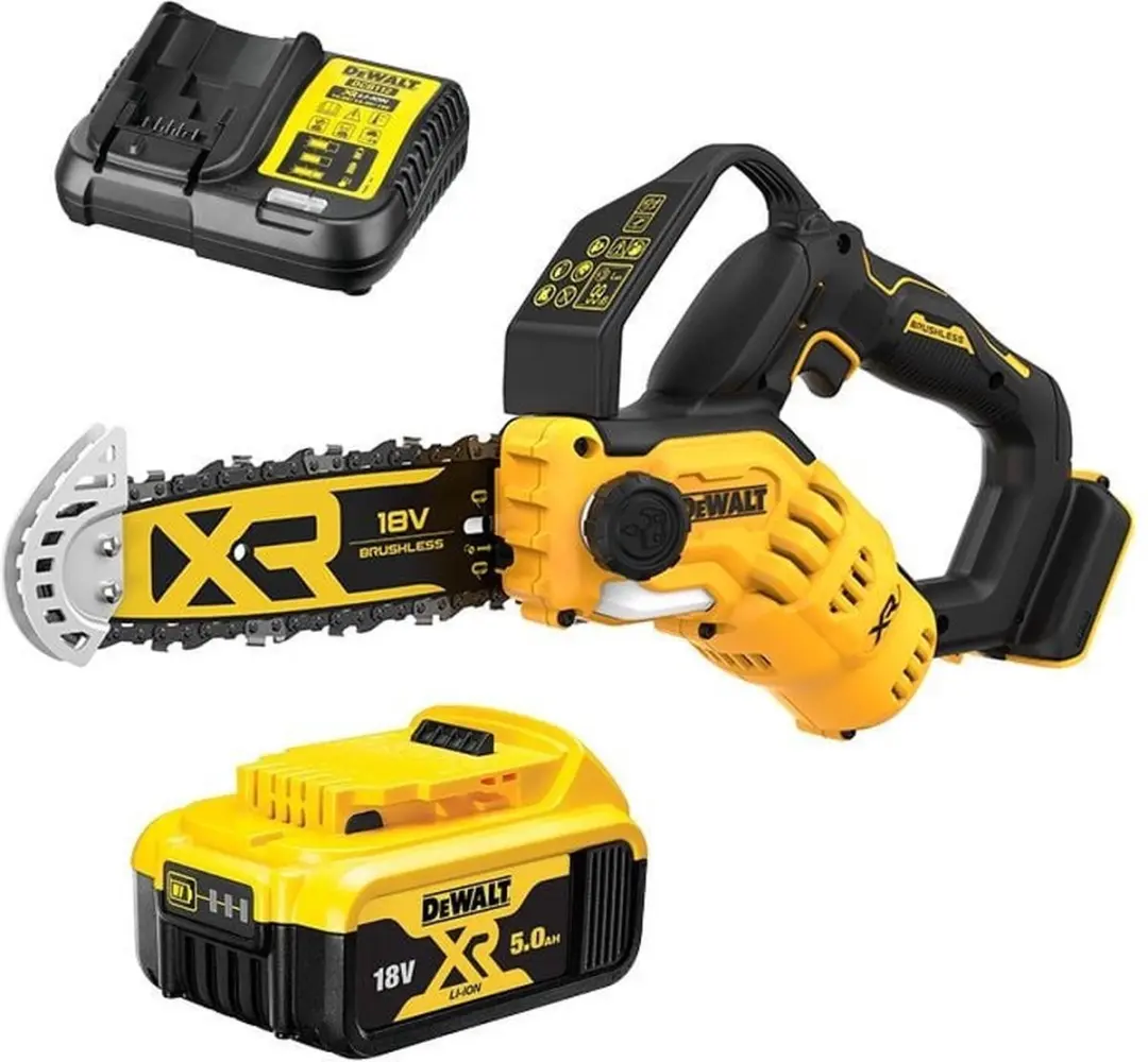 DeWalt DCMPS520P1 Accu Kettingzaag 18V 20cm