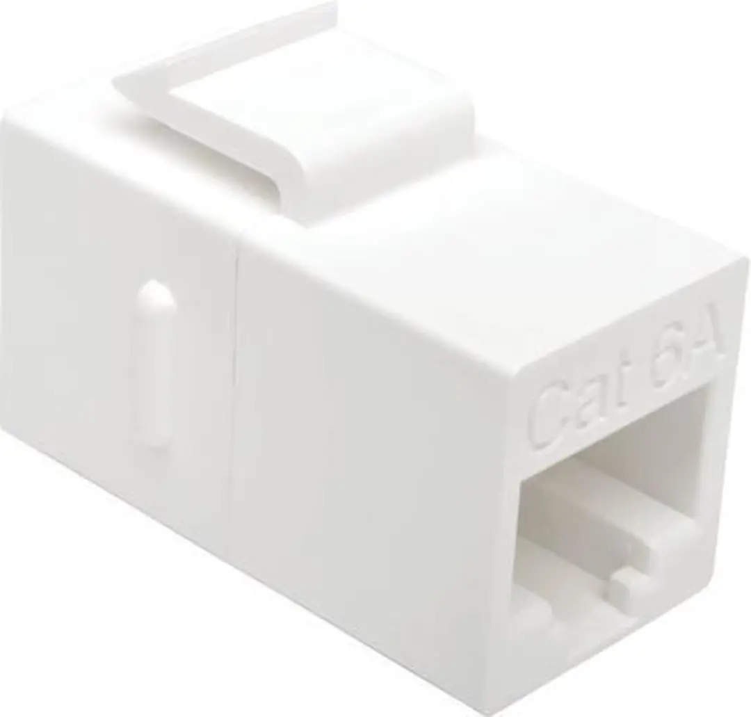Tripp Lite RJ45 F-F Kabel - Wit