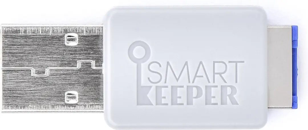 Smart Keeper Essential Lockable Flash Drive OM03DB 32GB - Blauw