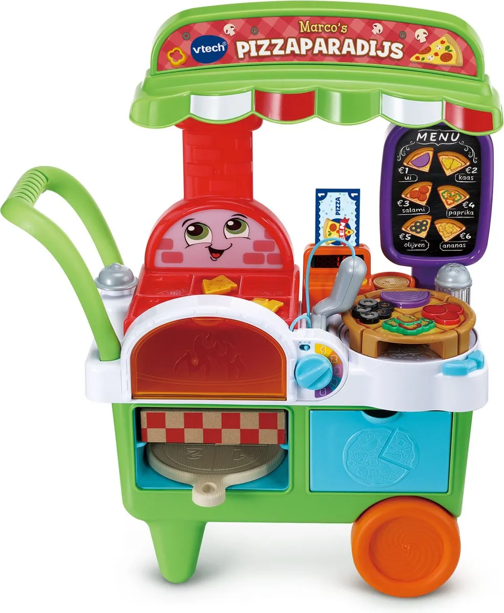 VTech Marco's Pizzaparadijs Activity Center - Keukenspel Multicolor