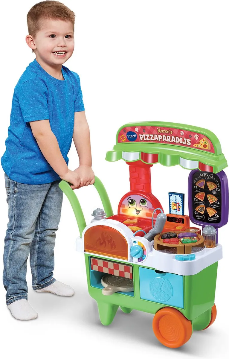 VTech Marco's Pizzaparadijs Activity Center - Keukenspel Multicolor