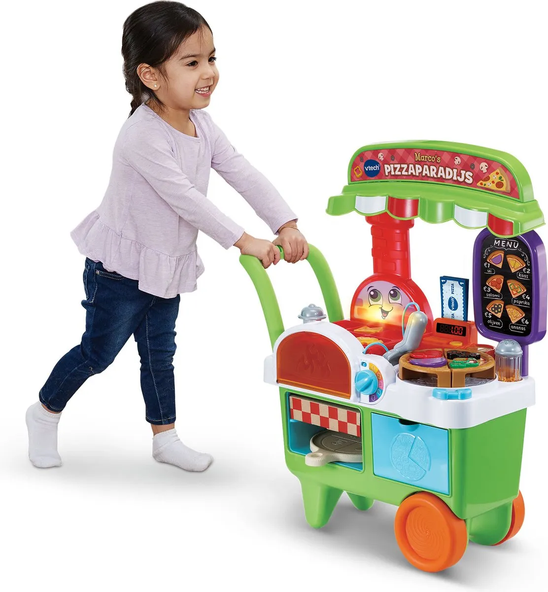 VTech Marco's Pizzaparadijs Activity Center - Keukenspel Multicolor