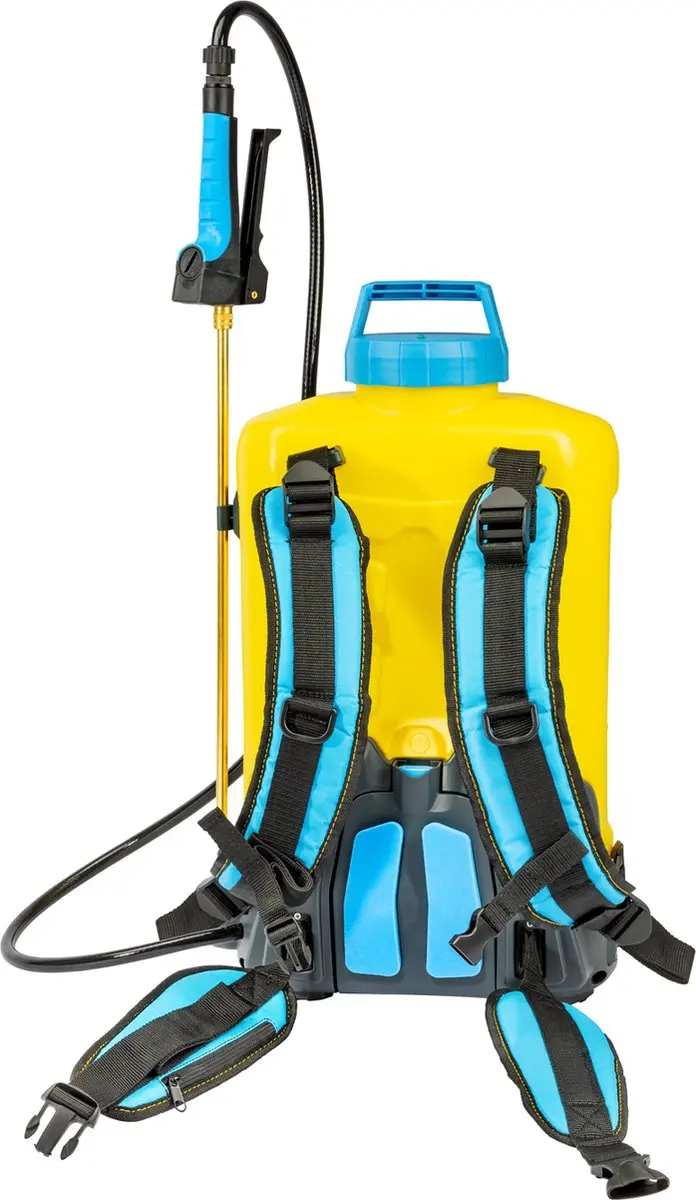 Gloria Pro 1200 li-on Rugspuit 12L - Zonder accu/lader