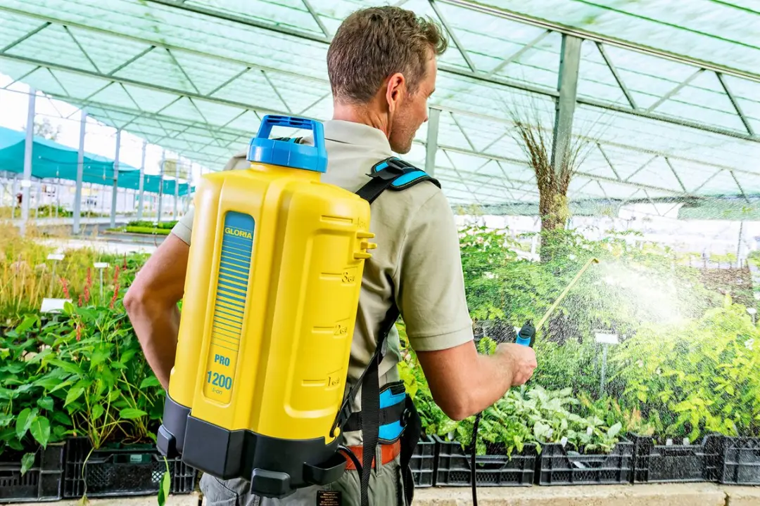 Gloria Pro 1200 li-on Rugspuit 12L - Zonder accu/lader