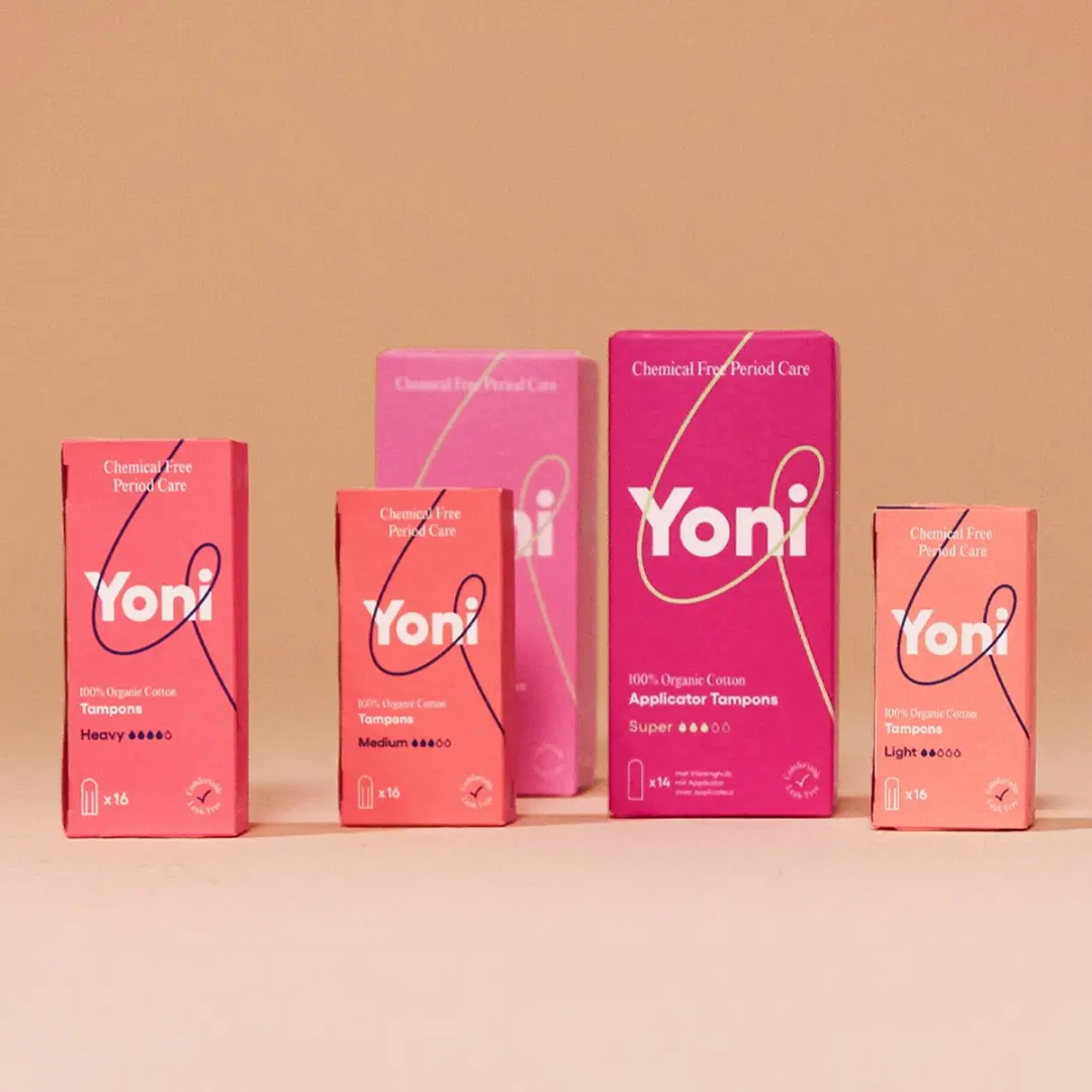 Yoni Tampons Heavy Biologisch Katoen - 16 Stuks - afbeelding 6 van 6