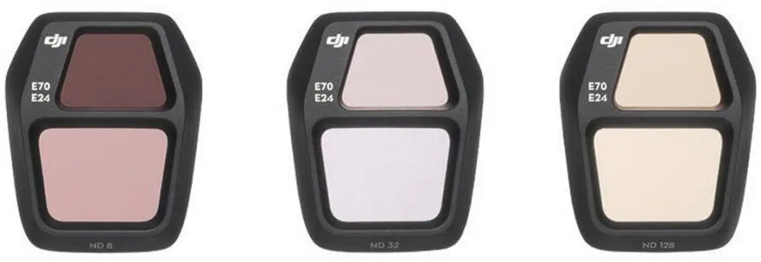 DJI CP.MA.00000834.01 Camerafilter ND 8/32/128 - Transparant - voor DJI Air 3S - afbeelding 2 van 6