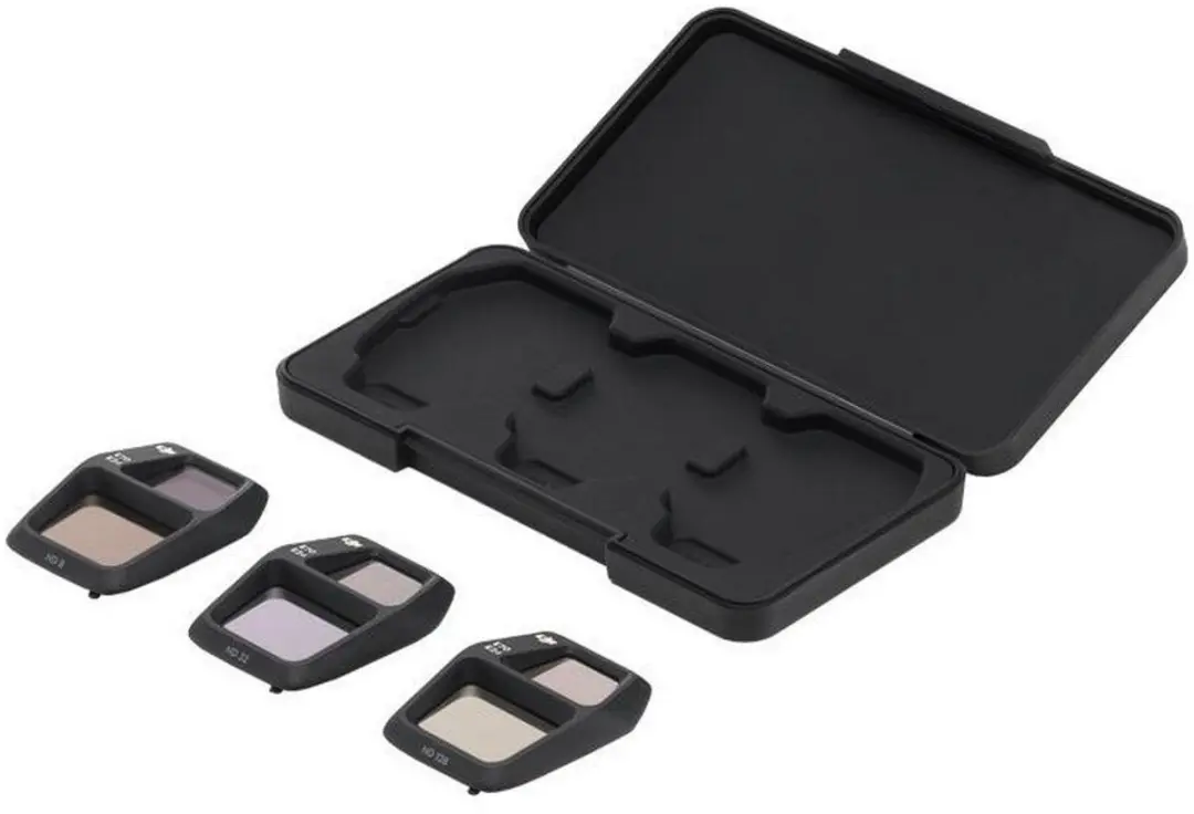 DJI CP.MA.00000834.01 Camerafilter ND 8/32/128 - Transparant - voor DJI Air 3S - afbeelding 4 van 6