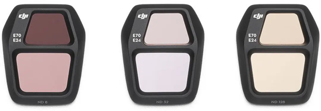 DJI CP.MA.00000834.01 Camerafilter ND 8/32/128 - Transparant - voor DJI Air 3S - afbeelding 6 van 6