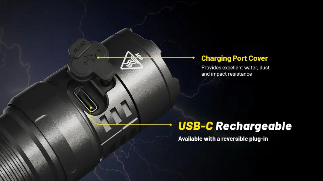 Nitecore P23i Tactische Zaklamp - 4000mAh - afbeelding 3 van 6