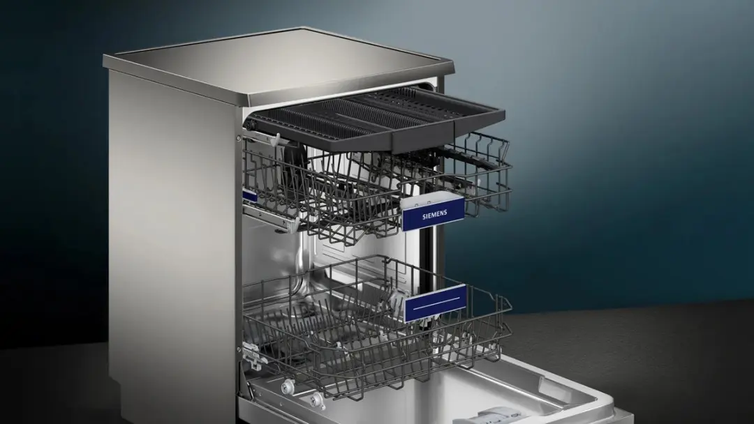 Siemens iQ300 SN23EI03ME Vaatwasser - 14 Couverts - Roestvrijstaal - afbeelding 5 van 6